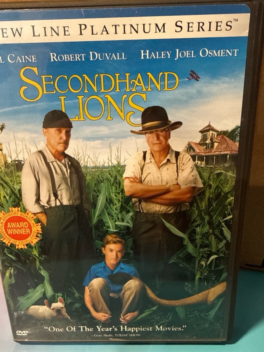 Secondhand Lions DVD - Classic Drama (Blue)